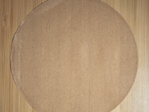 Thin Wood Veneer - Interactive Build Plate Levelling - Print Aid