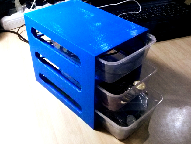 Stackable Drawer System