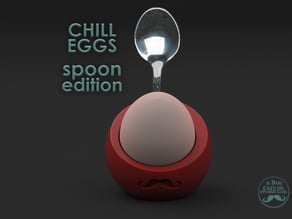 DUTCHdesign EGG-CUP [with spoon holder] EASTER EDITION PART IV