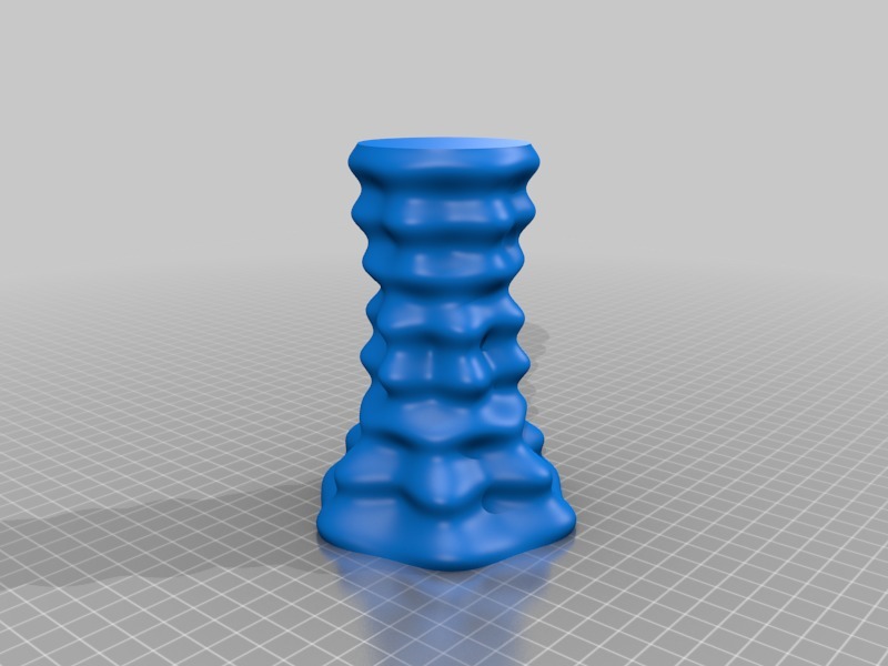 I name it "alien vase" - 6 different versions