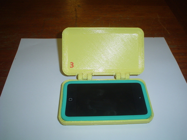 Case for ipod with sleeve