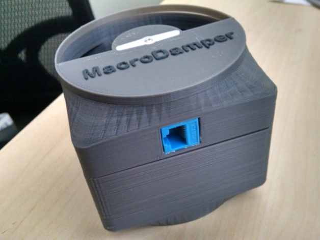 MacroDamper for the HeaterMeter Project