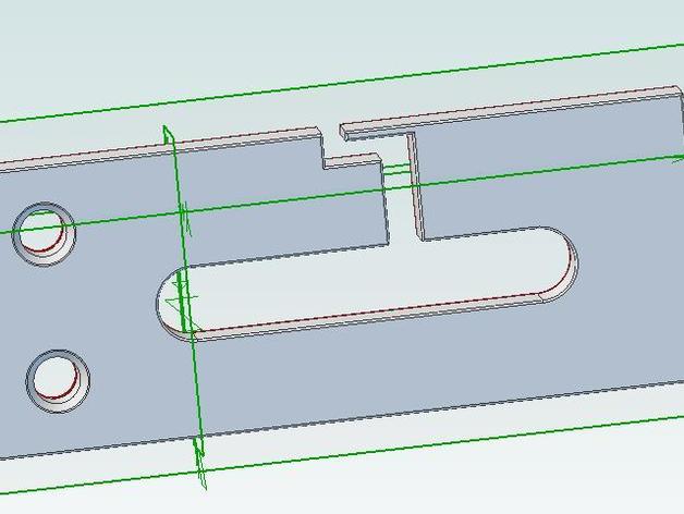 Filament Guide for 3mm Diameter Filament X400