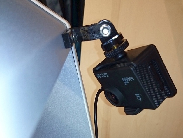 GoPro/SJ4000 mount for German Reprap NEO 3D-Printer