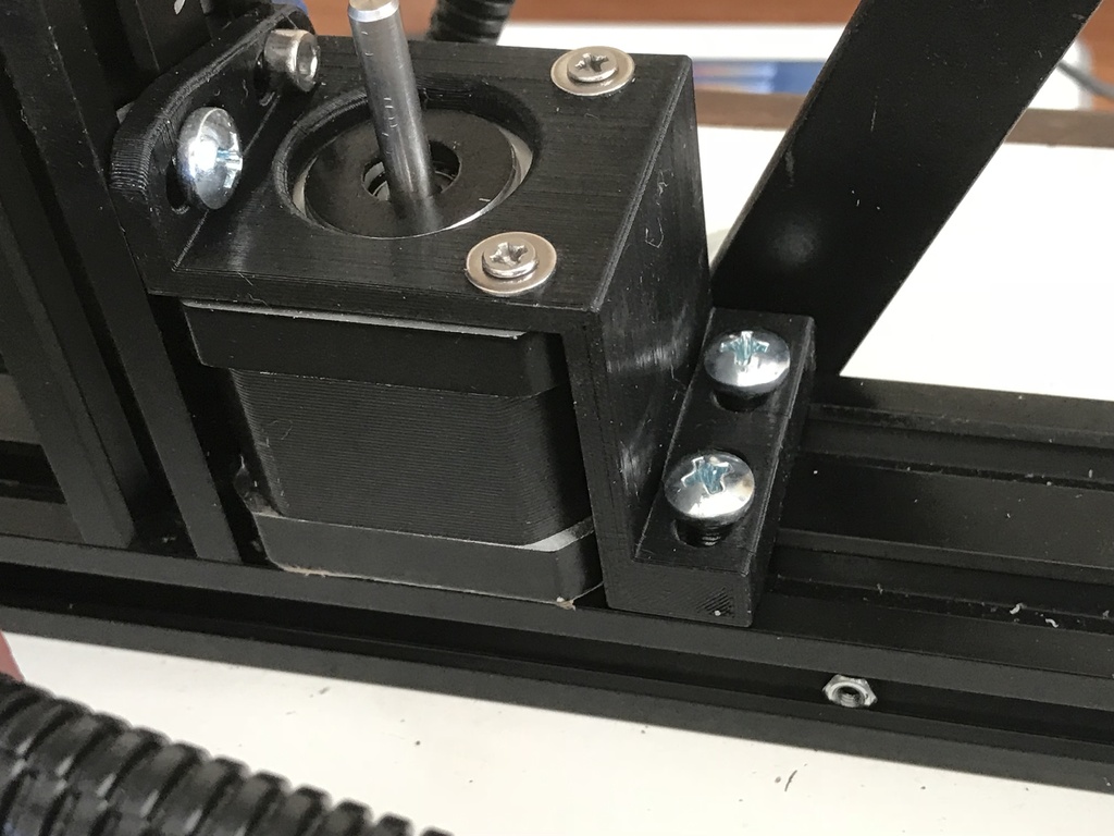 z-axis motor support plate Tornado 
