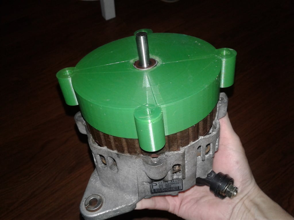 PMA (Permanent Magnet Alternator) Generator Conversion