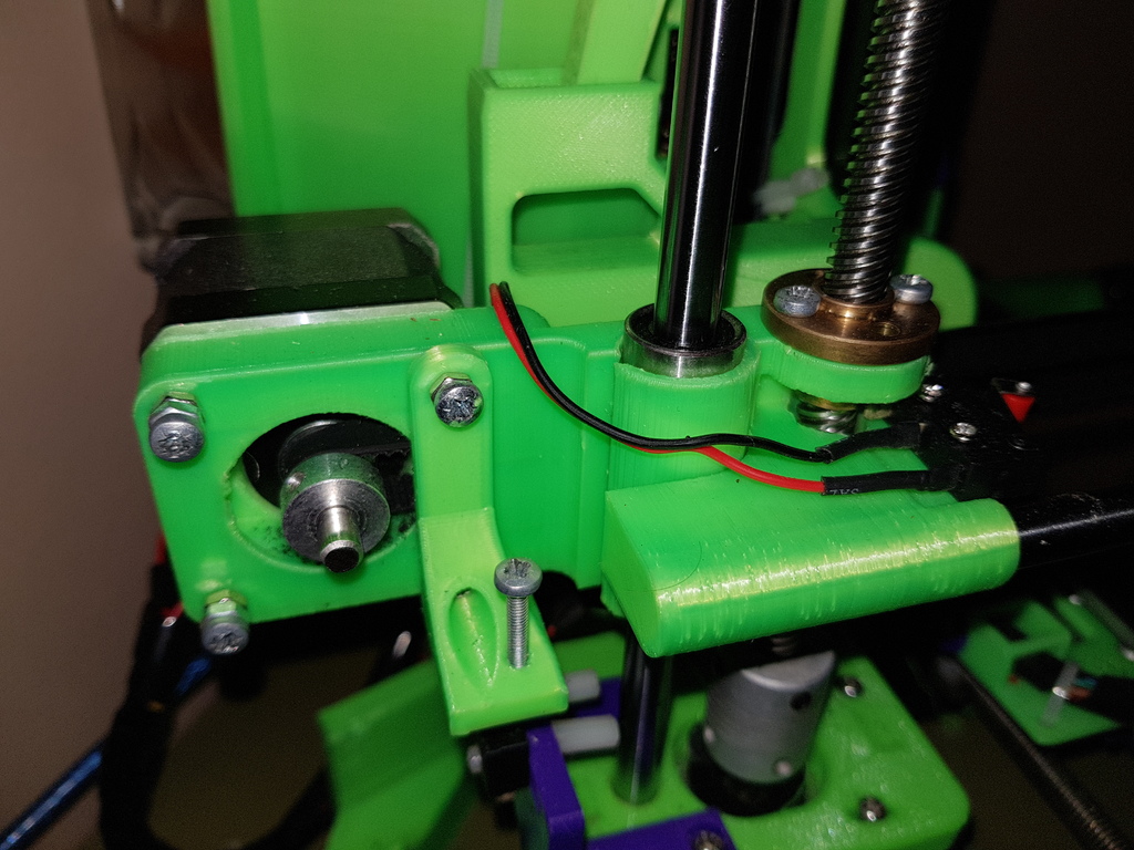 Anet A8 45mm Horizontal X axis