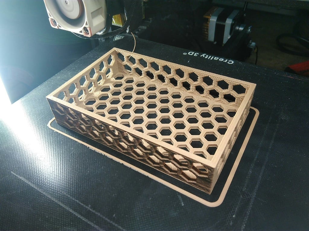 HEX HONEYCOMB TRAYS / BOXES (various sizes)
