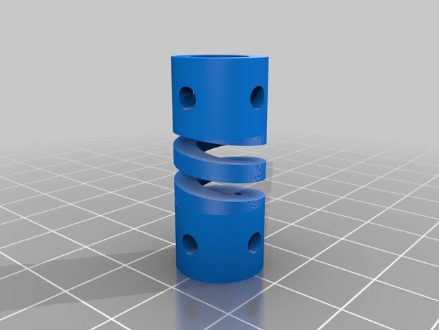My Customized Flexible helical coupling