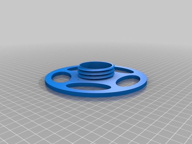 Thin Spool for sample filaments