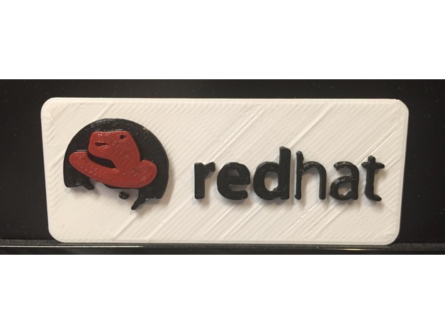 RedHat + Shadowman Logo