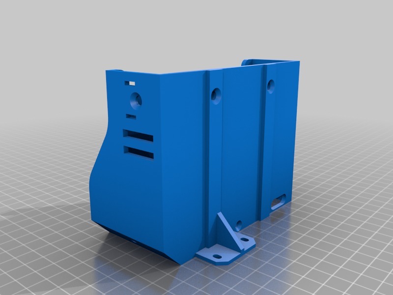 Prusa MK3 MeanWell RSP-320-24 PSU Cover for Solid State Relay