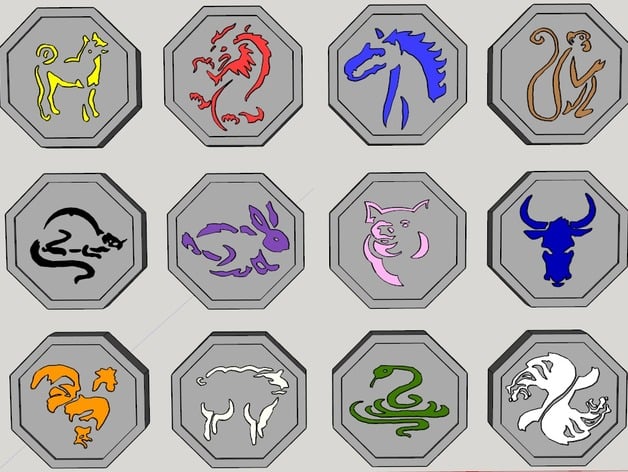All of The Talismans From Jackie Chan Adventures