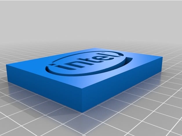Intel Logo Block
