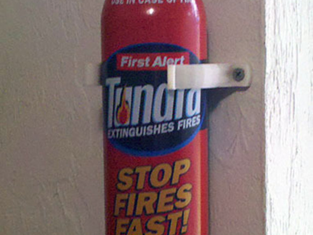 Spray Can Wall Mount (for fire extinguisher)