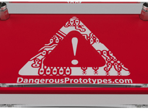 Dangerous Prototypes - Sick of Beige Templates