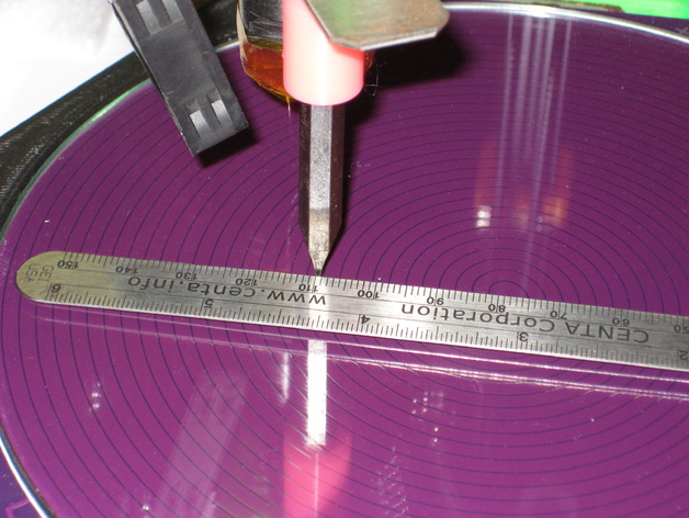 Magnetic hex bit holder - calibration