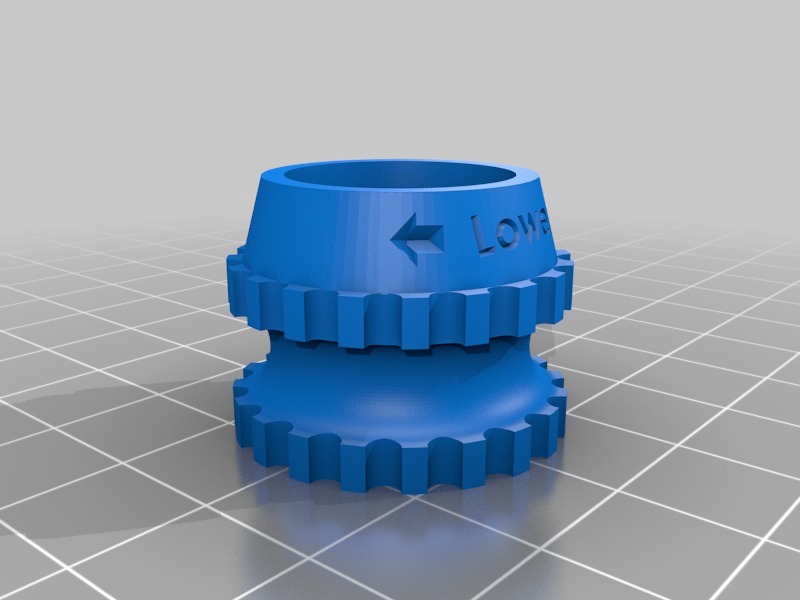 Anycubic Kossel Linear Bed Levelers