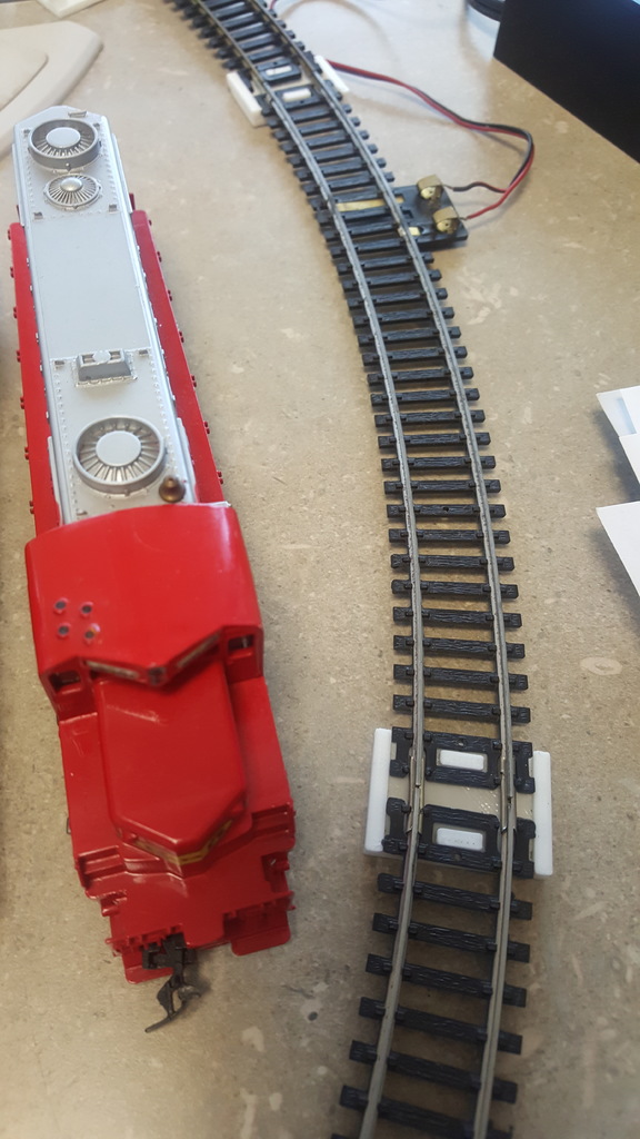 HO Scale Track Joiner
