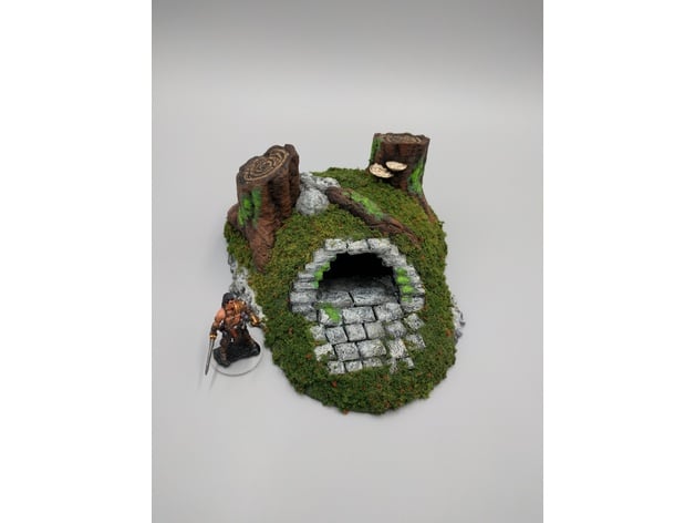Image of Forest Barrow Entrance - 28mm