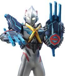 ultraman x gomora armor claws