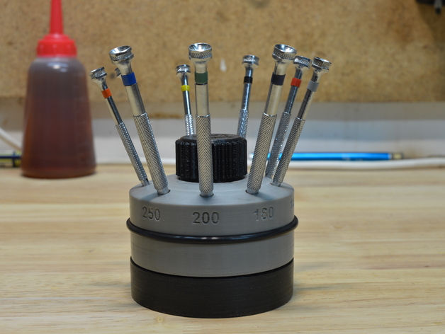 Watchmakers Screwdriver Rotating Stand