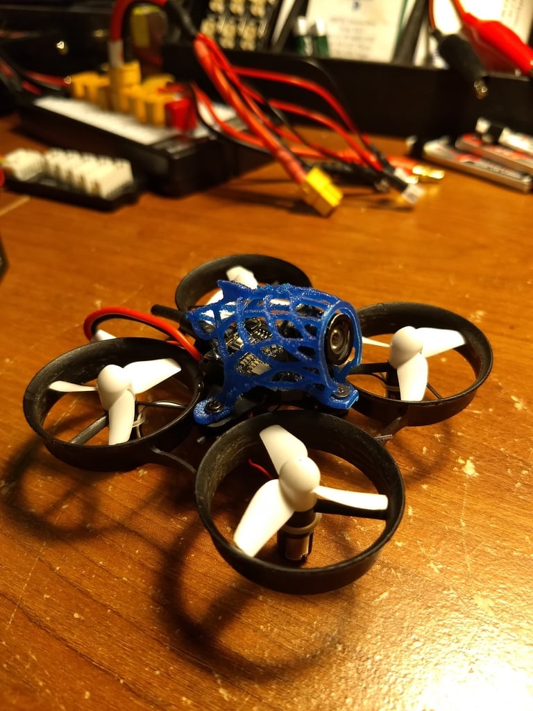 Easy print Fishbones canopy for Tiny whoop