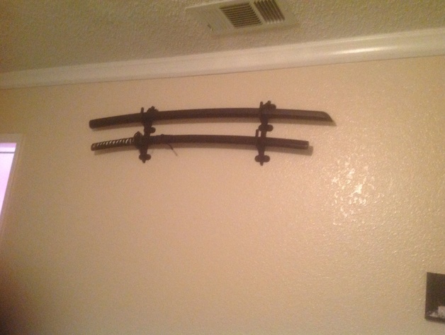 Sword Display Rack
