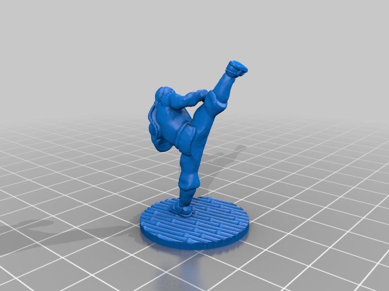 Kickboxer D&D Mini v2
