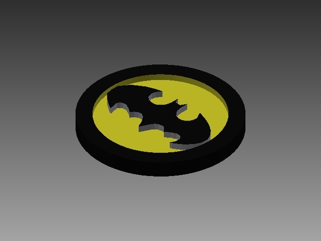 DC Superhero Logo Coin