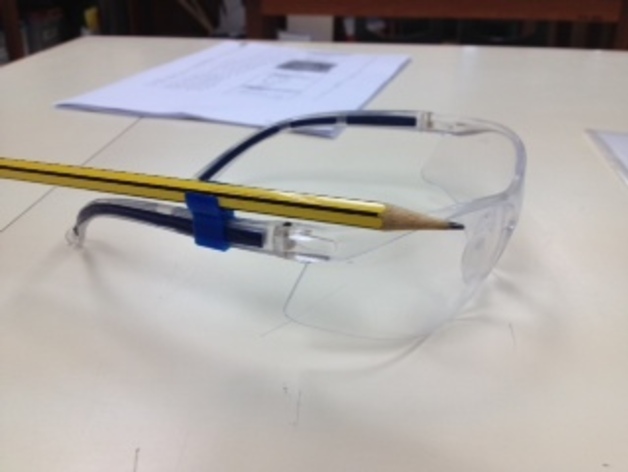 Safety Glasses Pencil Holder
