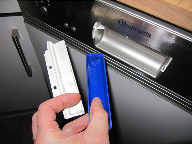 Dishwasher handle repair Bauknecht GSIK 6583
