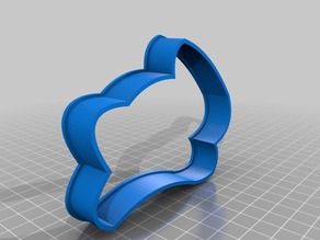 Claire_Bunny Cookie Cutter
