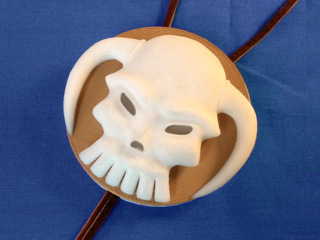 One Piece - Ace's Skull Pendant