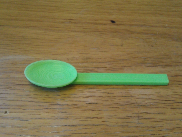 straw spoon :-)  :-)