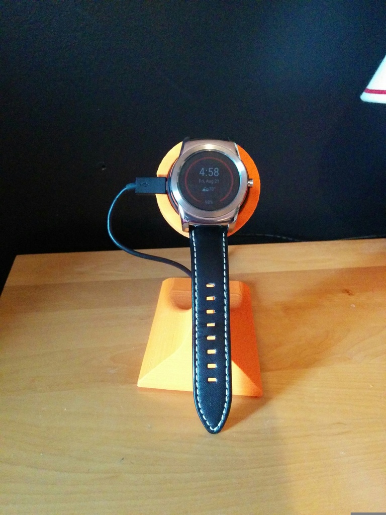 LG Watch Urbane / LG G Watch R Charging mount