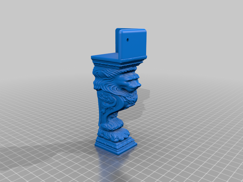 Lion Statue Legs for the Tronxy X3