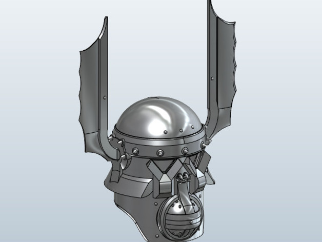 Germanic Dreadlord Helment