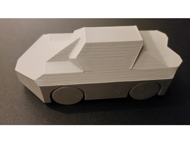 Print in Place Toy Car