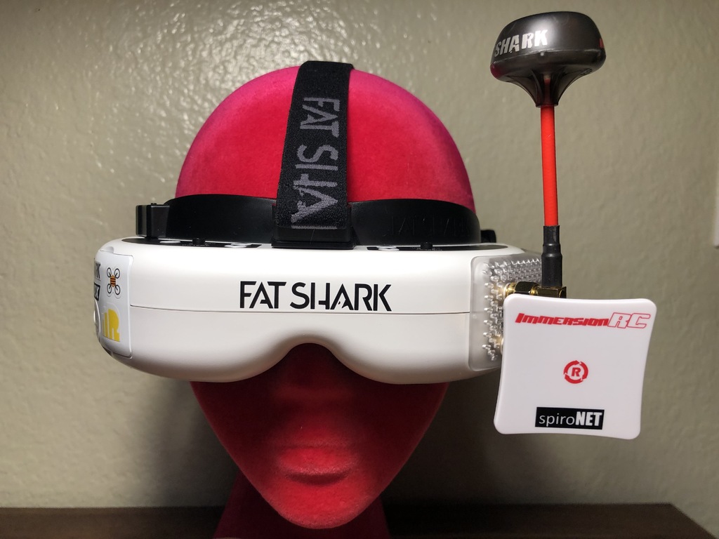 Fat Shark Fan Cover/Strap Mount