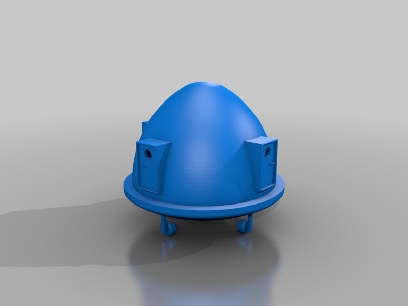 Initial Mars Base