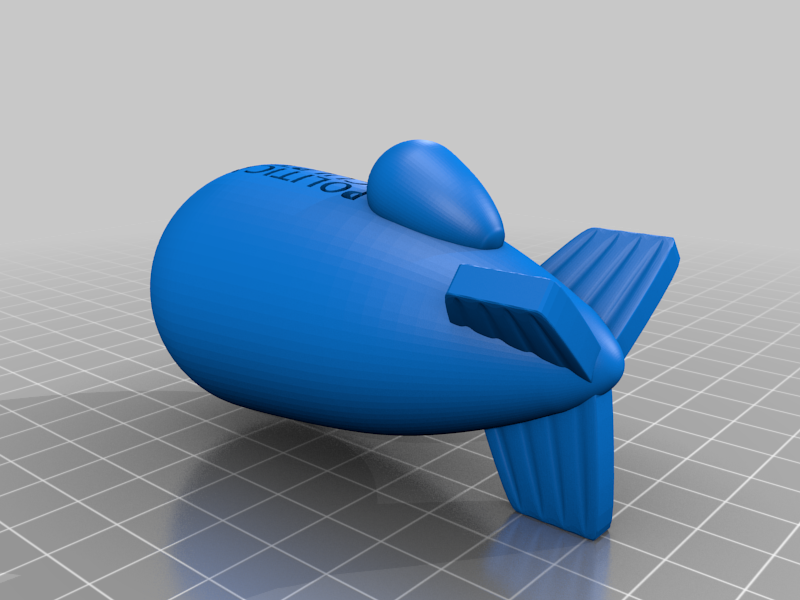 Runaway Blimp aka Raytheon JLENS