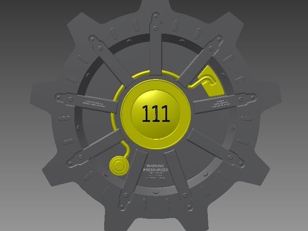 Vault 111 from Fallout 4