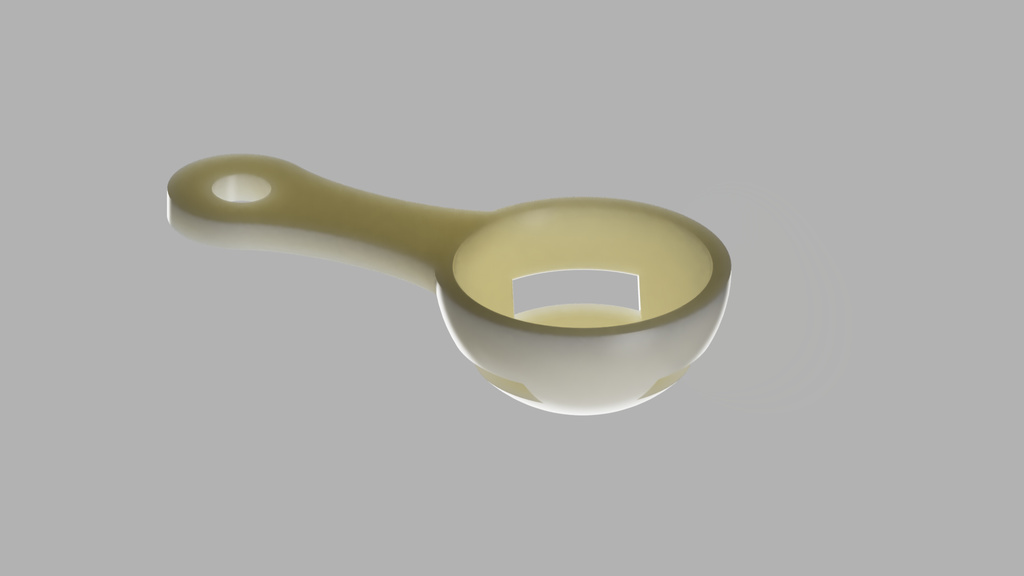 Egg Separator Spoon