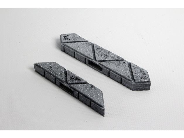 Image of OpenForge Cut-Stone OpenLOCK Angled Flat Ends