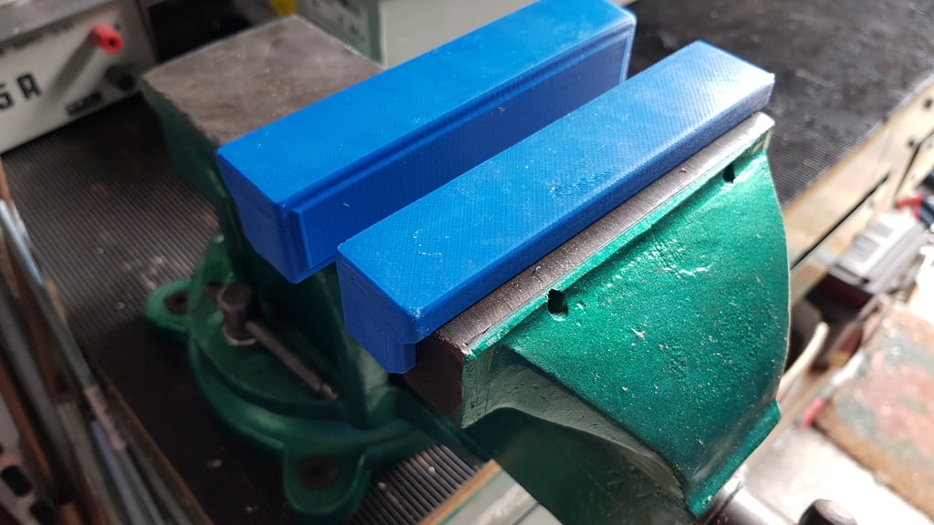 Jaws cover for bench Vise 125x20mm size