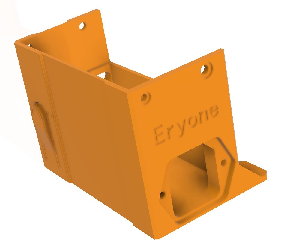 Eryone Thinker (3D printer) - Power Supply part