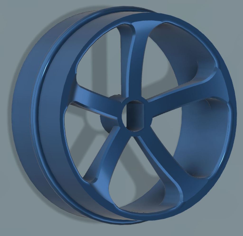 XMods R/C Wheel II