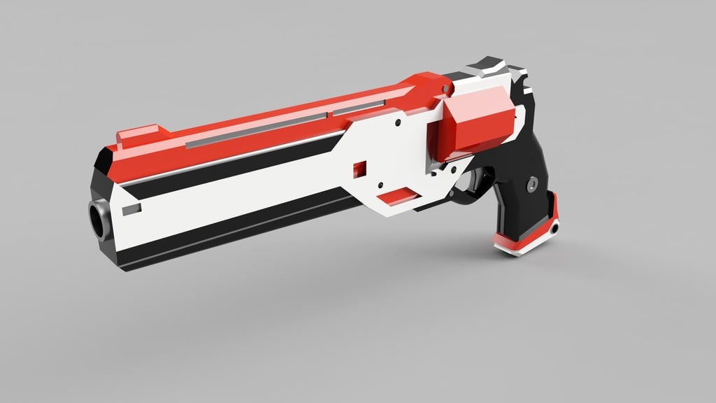 Destiny Hand Cannon inspired gun
