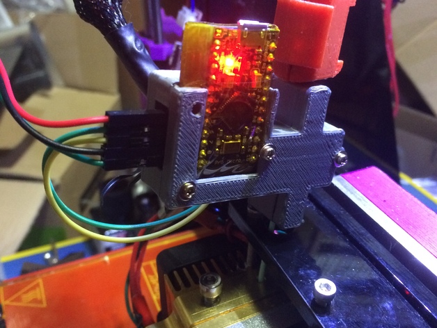 Filament Width Sensor with Arduino Pro Micro and TSL1401CL